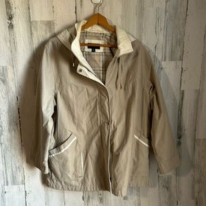 FF36 tan/white jacket Braetan XL extra large x-large
